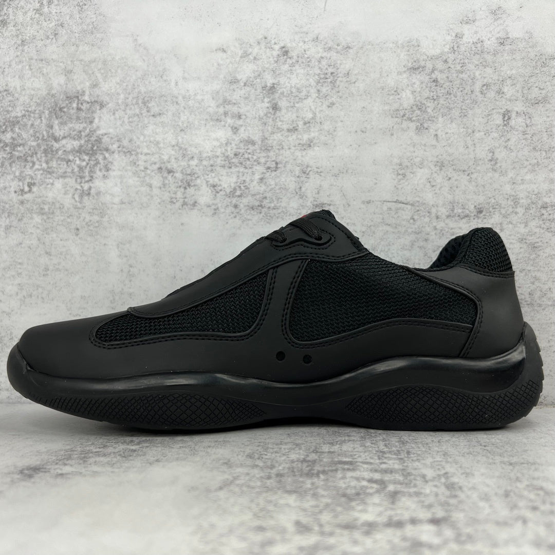 Black Performance Sneakers