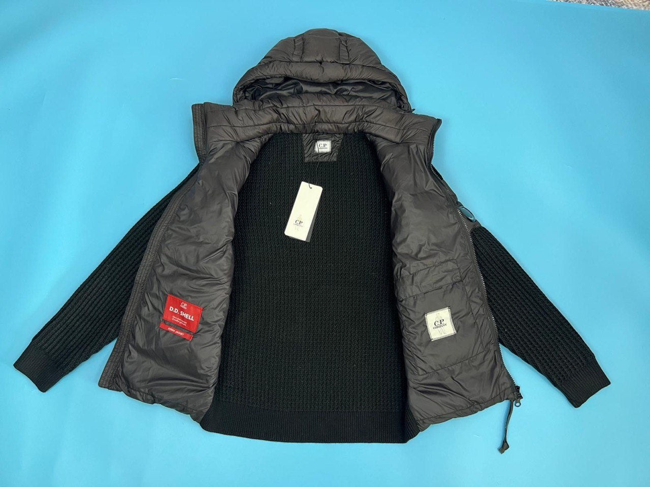 Hybrid Down Puffer Jacket