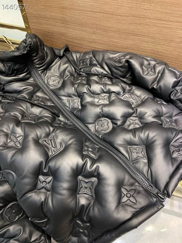 Luxury Black Puffer Jacket