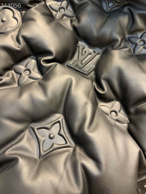 Luxury Black Puffer Jacket