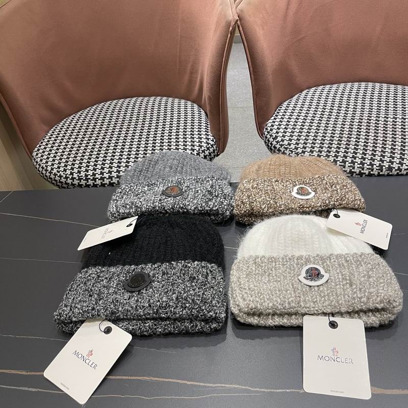 Classic Ribbed Beanie Hat