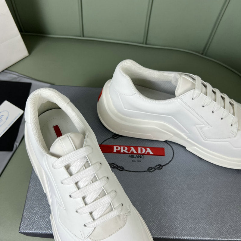 White Pr Sneakers