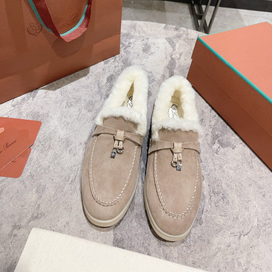 Tassel Leather Loafers