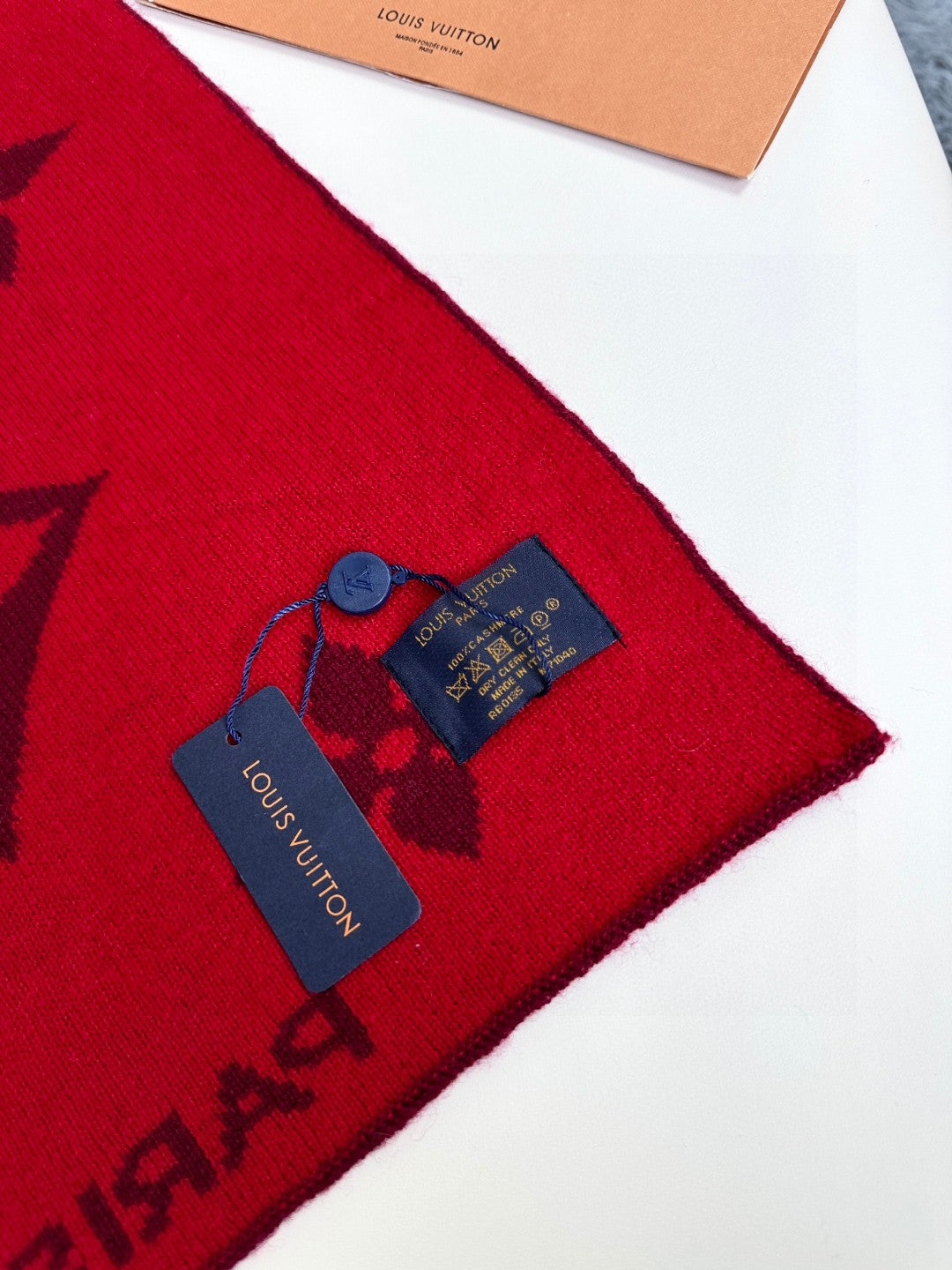 Woven Cashmere Scarf