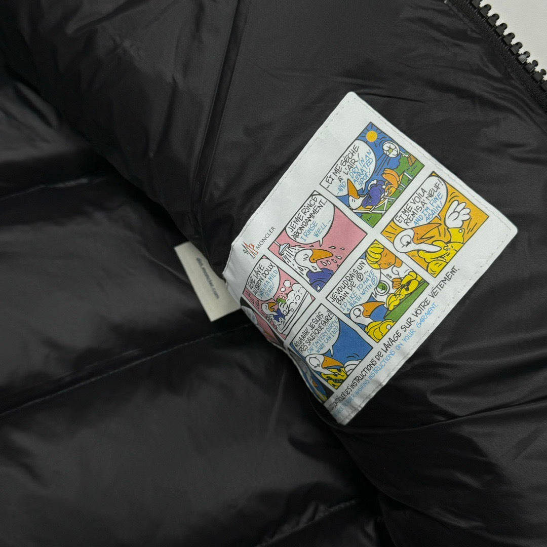 Matte Short Down Jacket