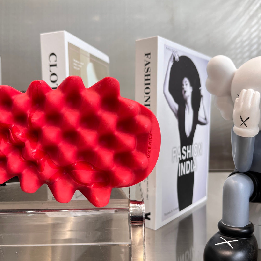 Black Shark Sole Sneakers