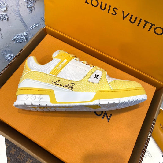 High-End Italian Leather Urban Sneakers