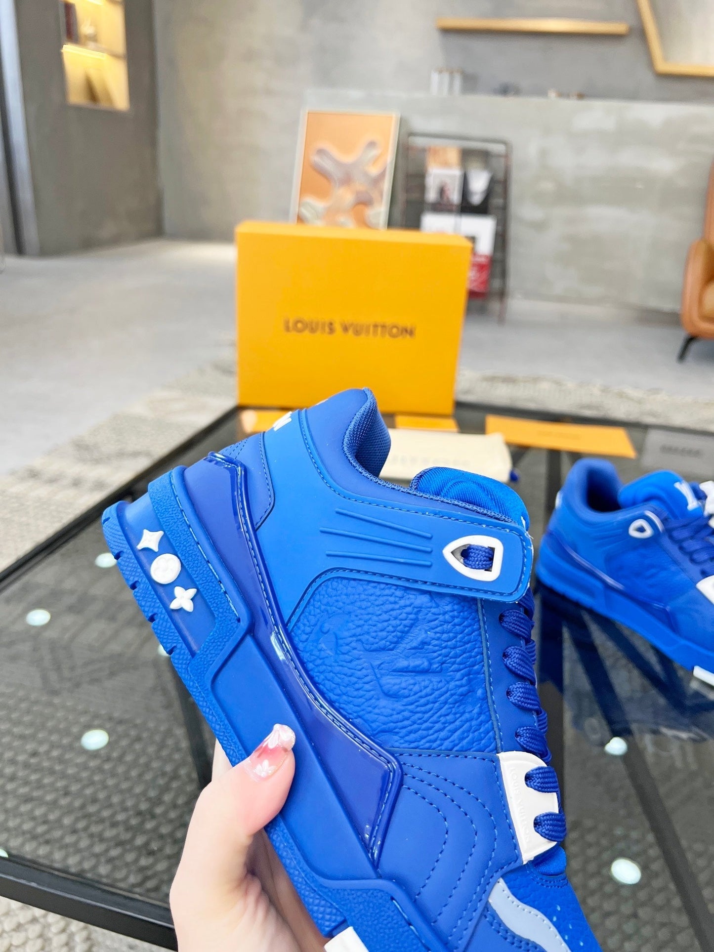 Premium Italian Leather Men’s Sneakers