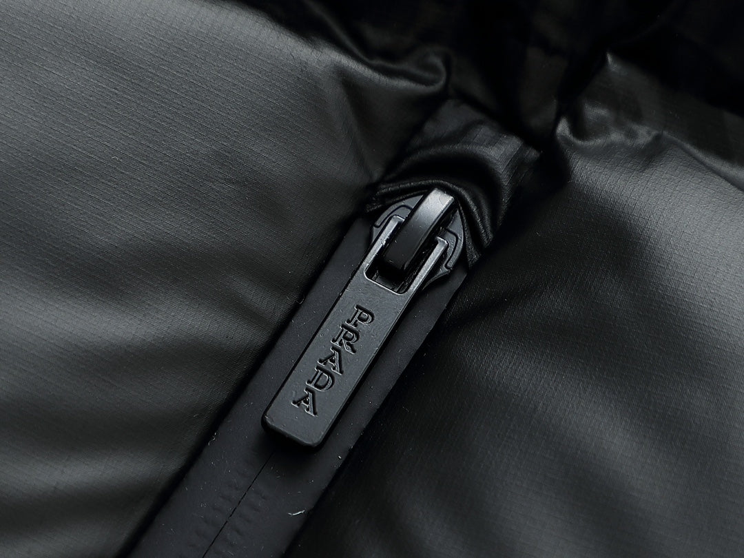 Glossy Goose Down Vest