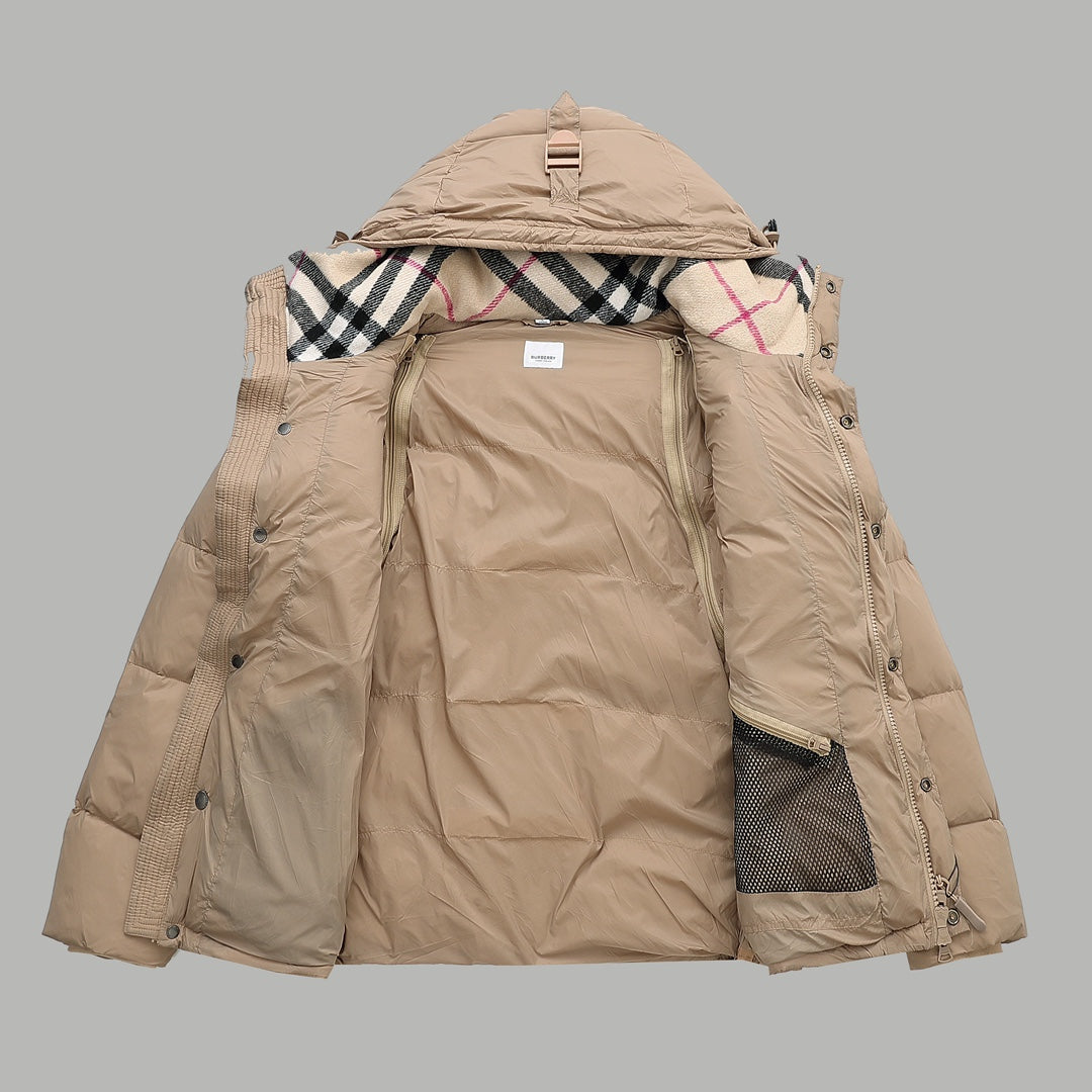 Detachable Goose Down Jacket