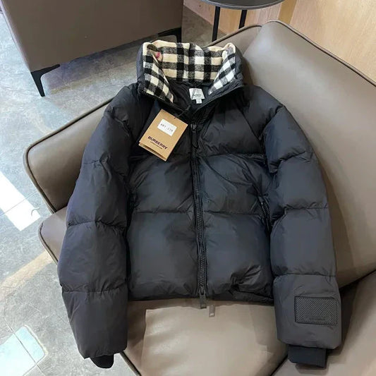 Black Puffer Jacket
