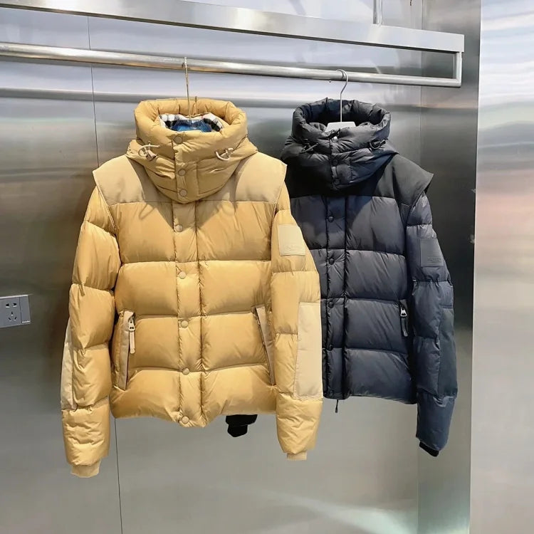 Two-Tone Down Jacket